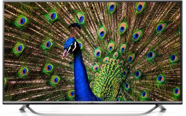 LG 49UF8009 - Vue de face