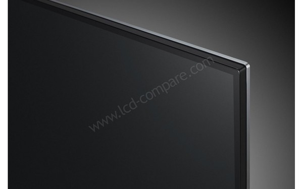 LG 49UF850V - Zoom sur le coin sup&eacute;rieur droit