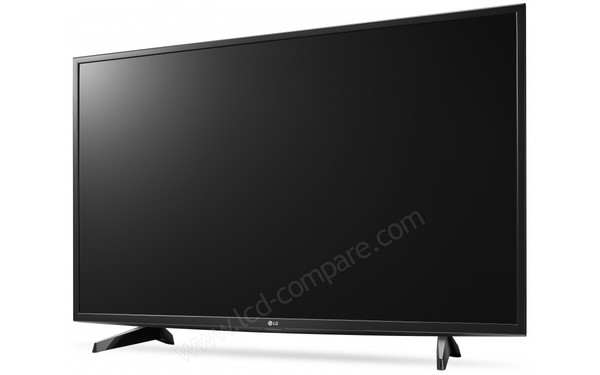 LG 49UH610V Import EU - Vue 3/4 droite 1