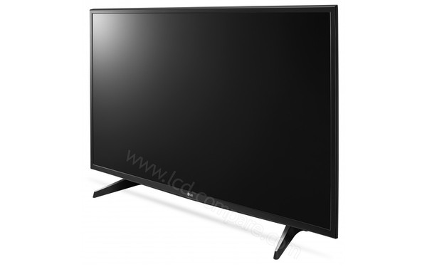 LG 49UH610V Import EU - Vue 3/4 droite 2