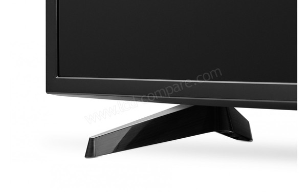 LG 49UH610V - Zoom sur le coin inf&eacute;rieur gauche