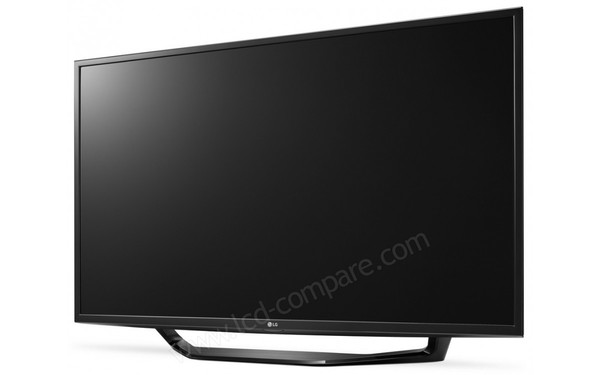 LG 49UH620V Import EU - Vue 3/4 droite