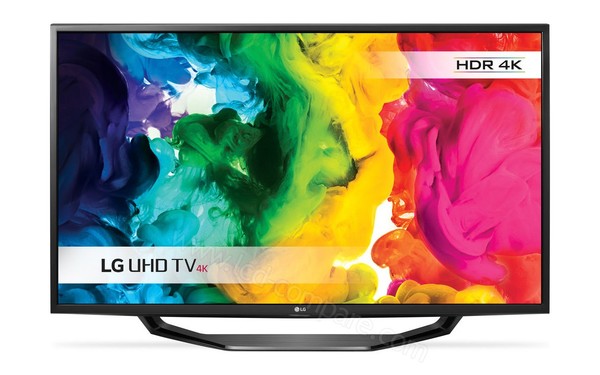 LG 49UH620V - Vue de face