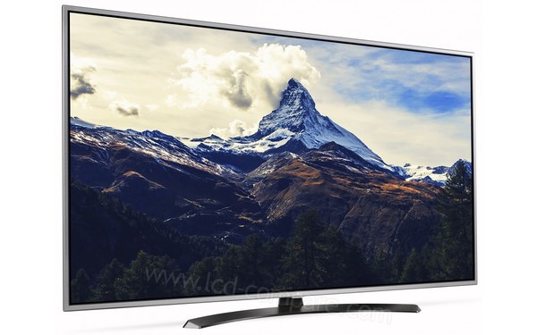 LG 49UH668V Import EU - Vue 3/4 gauche