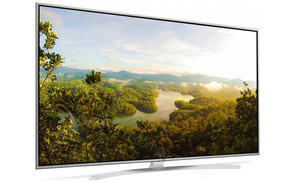 LG 49UH770V - Vue 3/4 gauche