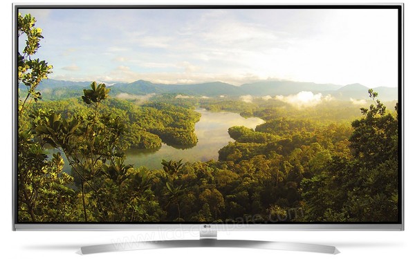LG 49UH850V - Vue de face