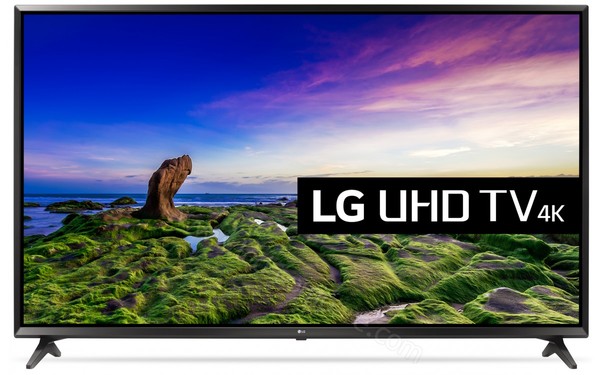 LG 49UJ603V - Vue de face