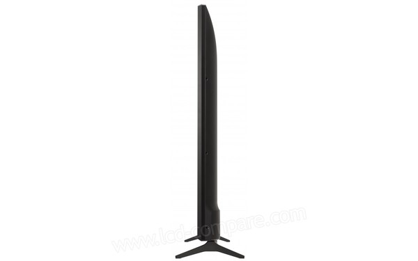 LG 49UJ603V - Vue de profil