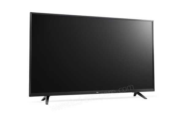 LG 49UJ620V Import EU - vue 3/4 gauche 2