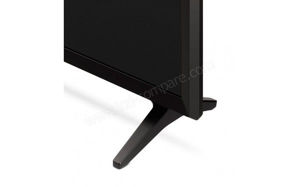 LG 49UJ6307 - Zoom sur le coin inf&eacute;rieur droit