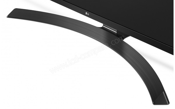 LG 49UJ635V Import EU - Zoom sur la partie basse