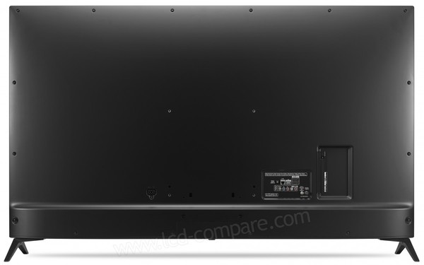 LG 49UJ6517 - Vue de l'arri&egrave;re