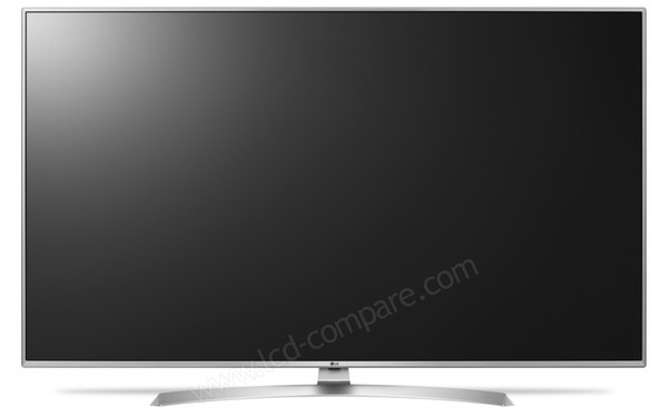 LG 49UJ670V - Vue de face