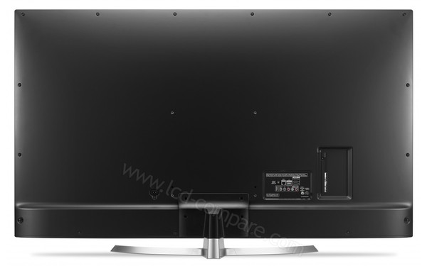LG 49UJ701V - Vue de l'arri&egrave;re