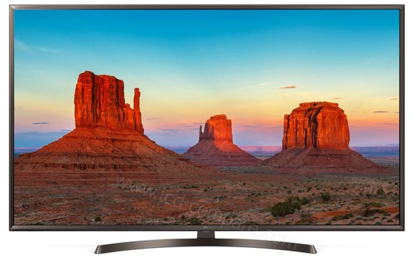 LG 49UK6400 Import EU - Vue de face