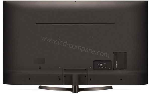 LG 49UK6400 Import EU - Vue de l'arri&egrave;re