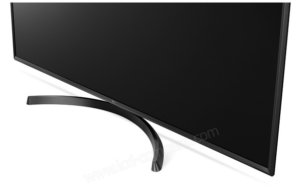 LG 49UK6470 - Zoom sur la partie basse