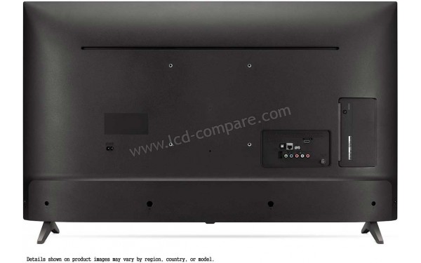 LG 49UM7000 - Vue de l'arri&egrave;re