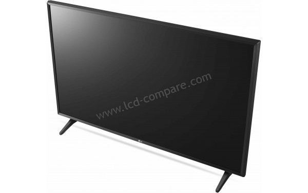 LG 49UM7050 - Vue en contre-plong&eacute;e