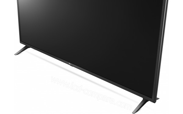 LG 49UM71007LB - Zoom sur la partie basse