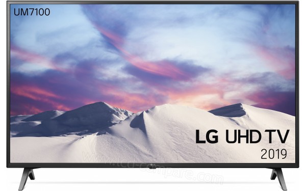 LG 49UM71007LB - Vue de face