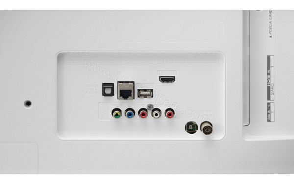 LG 49UM7390 - Connectiques arri&egrave;re