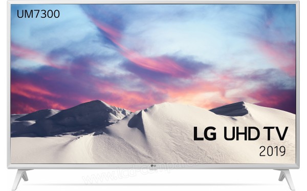 LG 49UM7390 - Vue de face