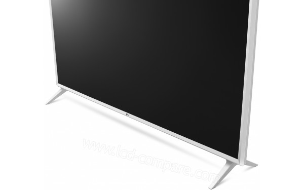 LG 49UM7390 - Zoom sur la partie basse