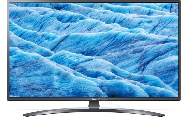 LG 49UM7400 Import EU - Vue de face
