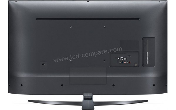 LG 49UM7400 Import EU - Vue de l'arri&egrave;re