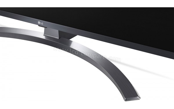 LG 49UM7400 - Zoom sur la partie basse