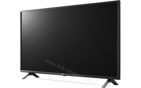LG 49UN73003 - Vue 3/4 droite