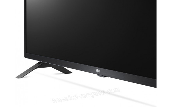 LG 49UN7300 - Zoom sur la partie basse