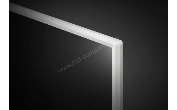 LG 49UN7390 - Zoom sur le coin sup&eacute;rieur droit