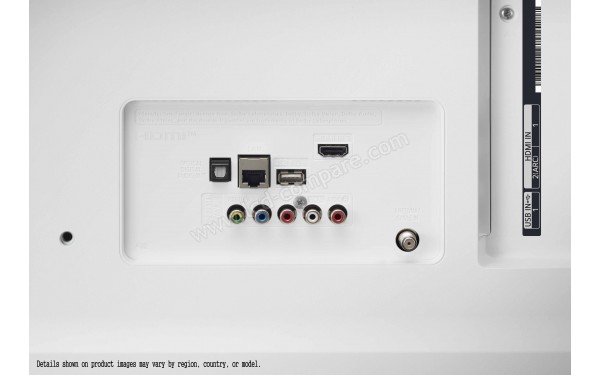 LG 49UN7390 - Connectiques