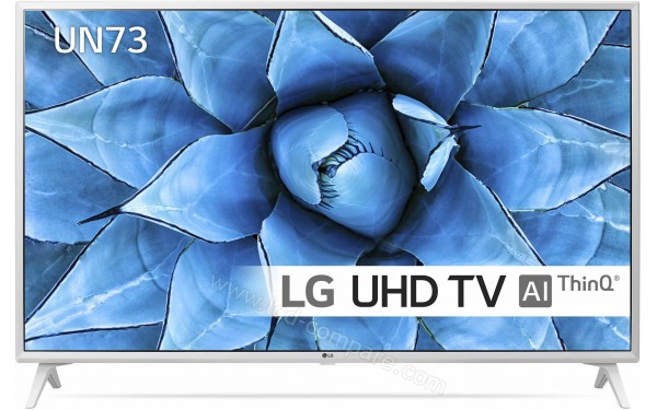 LG 49UN7390 - Vue de face