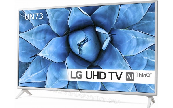 LG 49UN7390 - Vue 3/4 droite