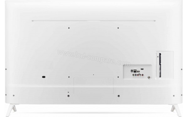 LG 49UN7390 - Vue de l'arri&egrave;re