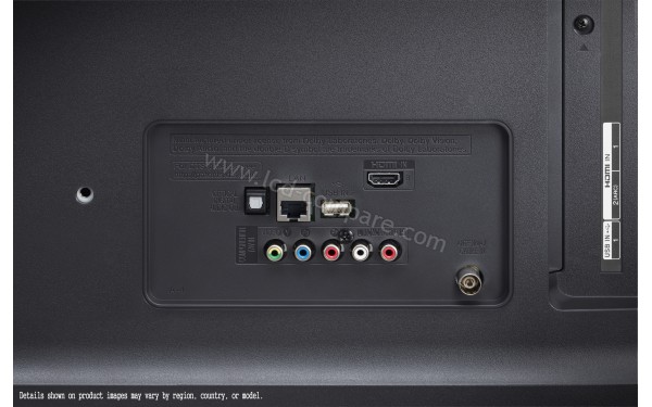LG 49UN74003LB - Connectiques