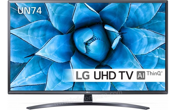 LG 49UN74003LB - Vue de face