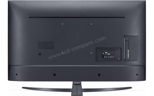 LG 49UN74003LB - Vue de l'arri&egrave;re