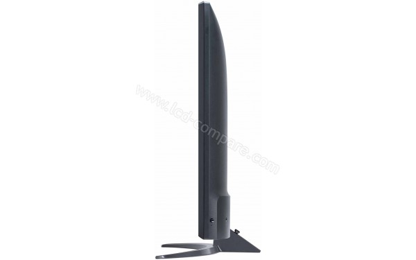 LG 49UN74003LB - Vue de profil