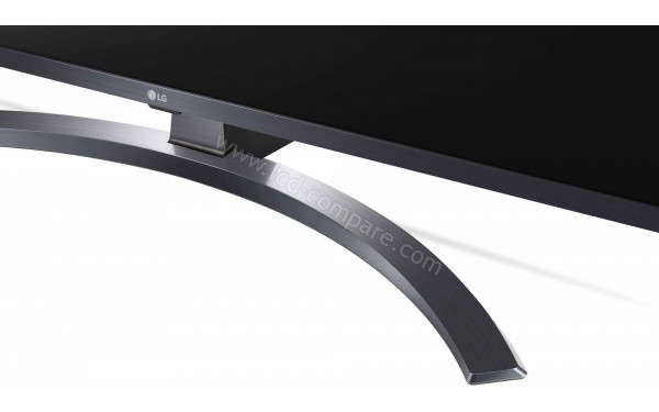 LG 49UN7400 - Zoom sur la partie basse