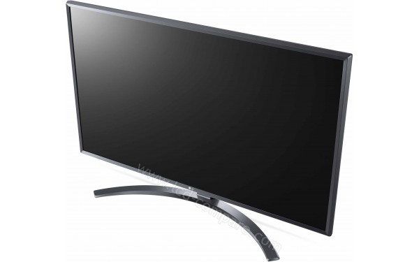 LG 49UN7400 - Vue en contre-plong&eacute;e