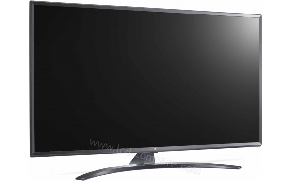 LG 49UN7400 - Vue 3/4 gauche