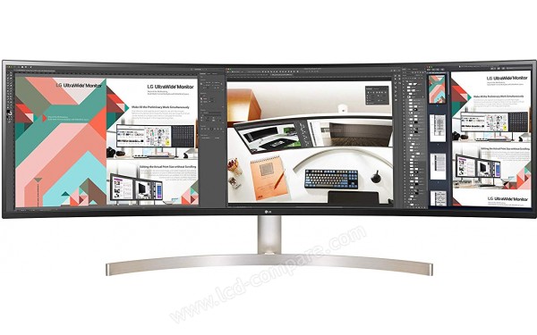 LG 49WL95CP-W - Vue de face