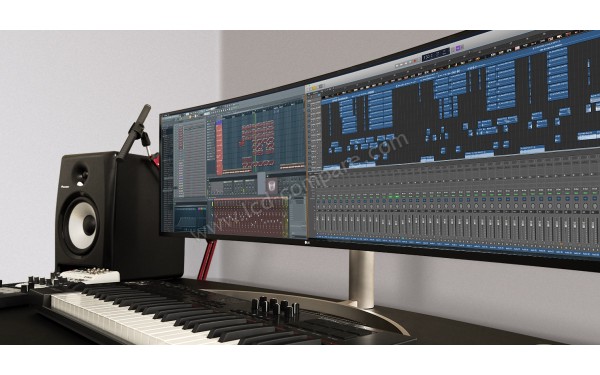 LG 49WL95CP-W - Mise en situation