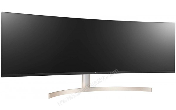 LG 49WL95CP-W - Vue 3/4 gauche