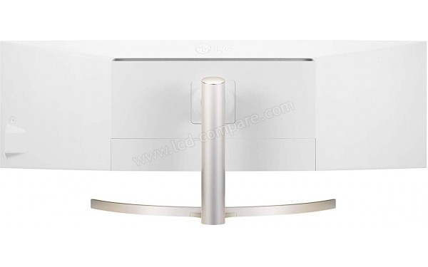 LG 49WL95CP-W - Vue de l'arri&egrave;re