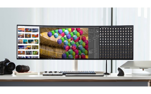 LG 49WL95C-WE - Mise en situation